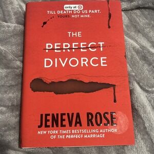 The Perfect Divorce‎ by Jeneva Rose 2025 HC TARGET SPECIAL EDITION